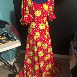 Flamenco dress